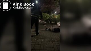 Chinese cute girl diarrhea accidentally