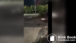 Chinese cute girl diarrhea accidentally