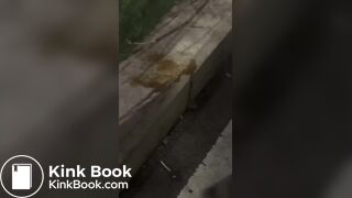 Chinese cute girl diarrhea accidentally