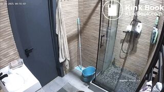 VHTV Girl In Costume Toilet Pooping