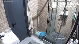 VHTV Girl In Costume Toilet Pooping