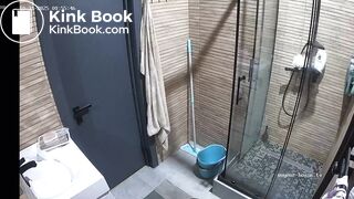 VHTV Girl In Costume Toilet Pooping