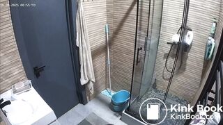 VHTV Girl In Costume Toilet Pooping