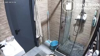 VHTV Girl In Costume Toilet Pooping