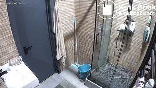 VHTV Girl In Costume Toilet Pooping