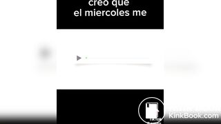 Spain girl poop audio