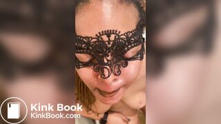 Dessert at the Scat Palace for Yuna! Fresh Shit and Cum