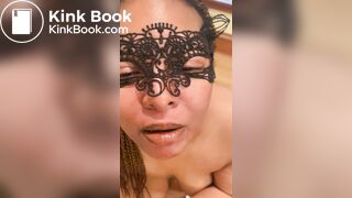 Dessert at the Scat Palace for Yuna! Fresh Shit and Cum