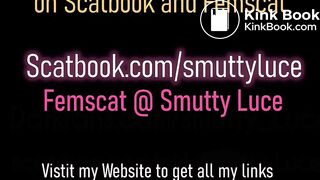 2 Ebony Baddies Shit in Lucky guy mouth without remorse