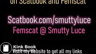 2 Ebony Baddies Shit in Lucky guy mouth without remorse