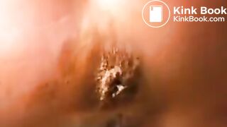 Ruiva foi para o mato e cagou lindamente