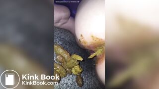 Fat Piggy wants to be degraded for her messy shit