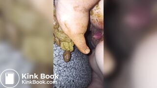 Fat Piggy wants to be degraded for her messy shit