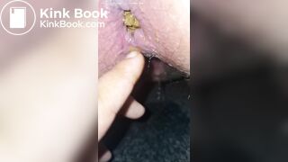 Fat Piggy wants to be degraded for her messy shit