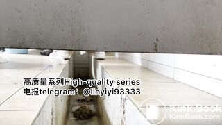 Beautiful girl poops in the toilet 52