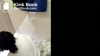 Wc spy girl - video 3