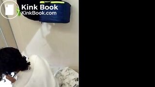 Wc spy girl - video 3