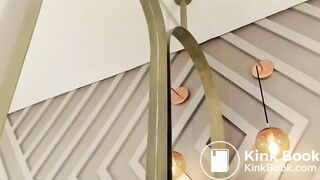 Latina Sofia Anal Dildo accident