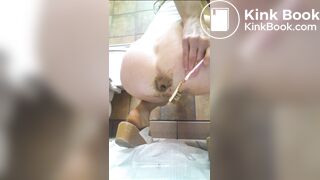 Milf takes biggest shit ever