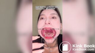 Girl spitting and vomiting 3