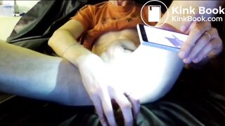 Shitting and pissing for the camera