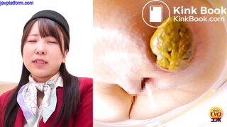 Cute Japanese girl Pooping - video 5