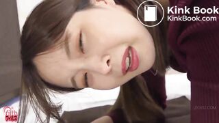 Pretty Japanese girl Enema - video 2