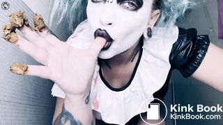 Little pale girl on Halloween Special