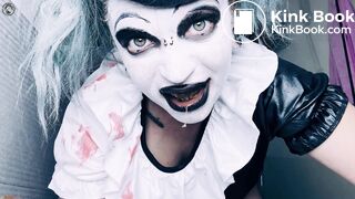 Little pale girl on Halloween Special