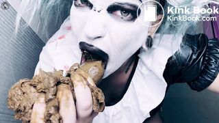 Little pale girl on Halloween Special