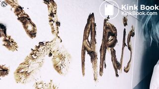 Little pale girl on Halloween Special