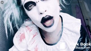 Little pale girl on Halloween Special