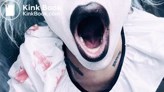 Little pale girl on Halloween Special