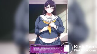 Monster turds in school toilet animation