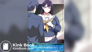 Monster turds in school toilet animation