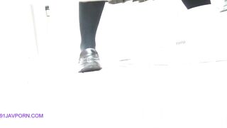 Japanese Lovely Long Poop Puckering Anal