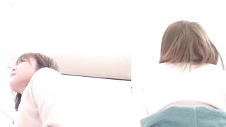 Cute Japanese girl Diarrhea - video 2