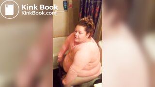 BBW poops in toilet - video 2