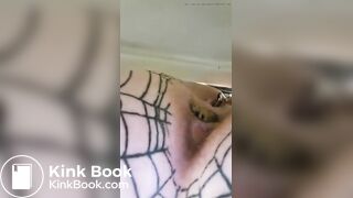 Pooping milf