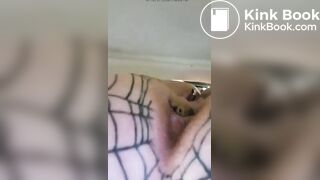 Pooping milf