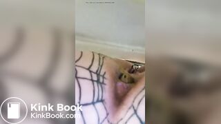 Pooping milf