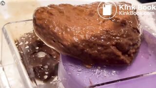 Brutal inside toilet POV