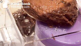 Brutal inside toilet POV