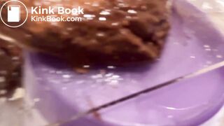 Brutal inside toilet POV