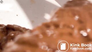 Brutal inside toilet POV