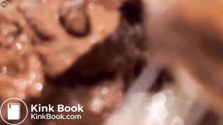 Brutal inside toilet POV