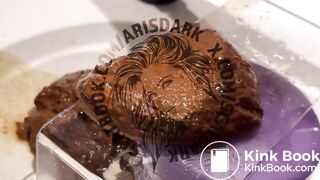 Brutal inside toilet POV