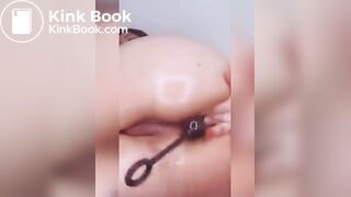 Anal play gets a lil dirty in the end