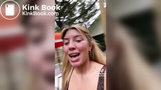 tt girl has horrible day