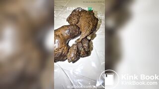 Farting and Pooping - video 242 (read the description)